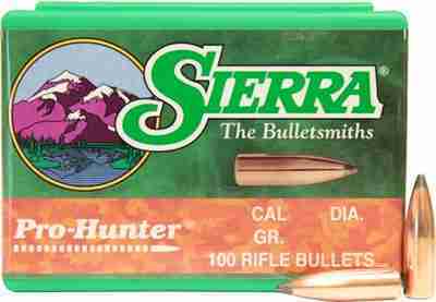 SIERRA BULLETS .30 CAL .308 - 150GR SPITZER 100CT