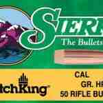 SIERRA BULLETS .303 CAL .311 - 174GR HP-BT MATCH 100CT