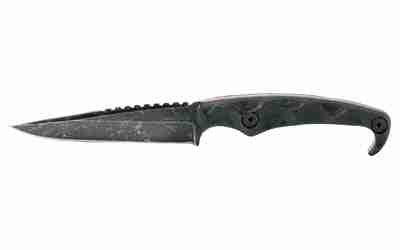 STROUP MK2 4" ACID ETCHED BLK W/STH