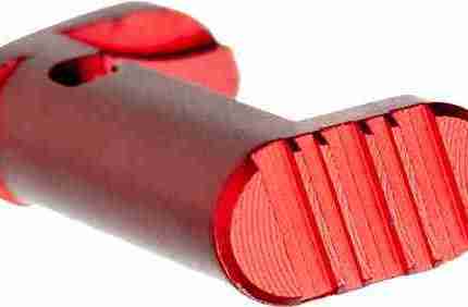 TYRANT CNC SA HELLCAT & PRO - MAGAZINE RELEASE RED