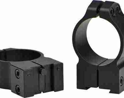 WARNE RINGS 30MM TIKKA HIGH - MATTE