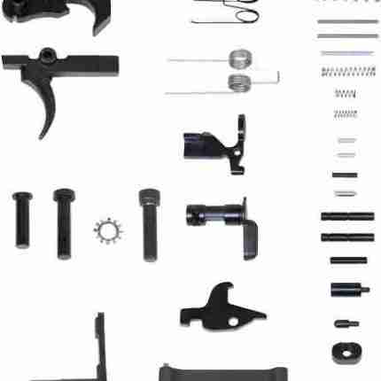 GUNTEC COMPLETE LOWER PARTS - KIT AR15 "WITHOUT GRIP"