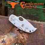 ABKT CATTLEMANS CUTLERY DUECE - LOCKBACK 2.5" BLADE W/ CLIP - Image 2