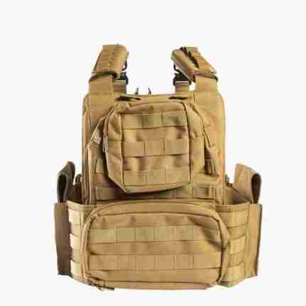 Guard Dog Tactical Sheppard Plate Carrier | 2 Lbs/Per - FDE