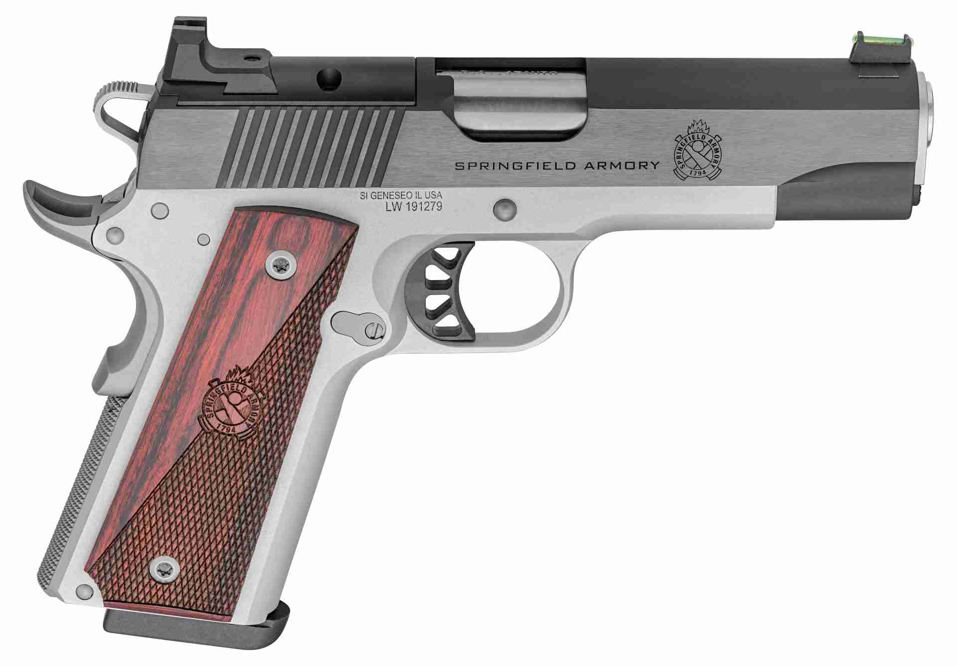 px9118laosrfc2b.jpg SPRINGFIELD ARMORY RONIN 1911 45ACP 4.25" OR - Image 1