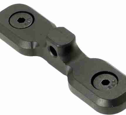 TIMBER CREEK MLOK LOW PROFILE - BIPOD MOUNT BLACK