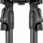 MDT BIPOD GRND POD-PICATINNY - GREEN/BLACK