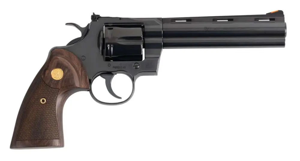 1061077-14294409.webp COLT PYTHON 357MAG 6" 6RD BL - Image 1