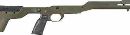 MDT CHASSIS HNT-26 REM 700 SA - RH FOLDING ARCA COBALT GREEN