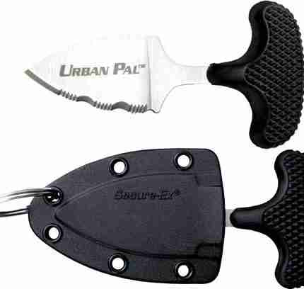 COLD STEEL URBAN PAL 1.5" BLDE - W/KYDEX SHEATH AND KEY RING