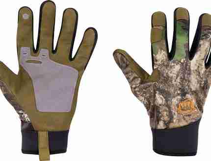 ARCTIC SHIELD HEAT ECHO - SHOOTERS GLOVES RT APX MEDIUM