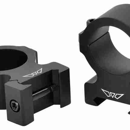 WARNE RINGS VAPOR 1" HIGH HORIZONTAL