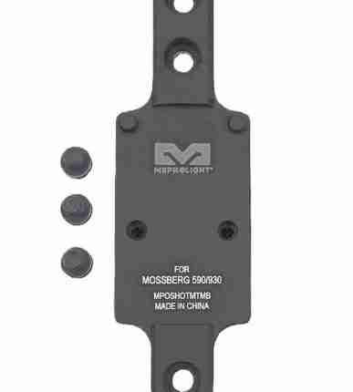 MEPROLIGHT MPO PRO-F GREEN DOT - & RMR PLATE MOSSBERG 590/930