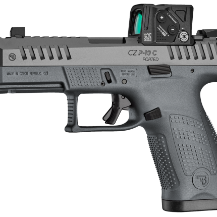 CZ P-10 C 9MM BLK 15+1 COA PORTED
