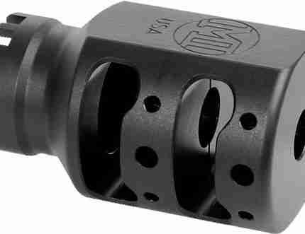 MI ALPHA TANK BRAKE M14X1LH - BLACK MATTE NITRIDE