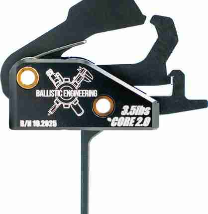 BALLISTIC ENGINEERING AR15 - AR CORE TRIGGER 3.5LB STRAIGT