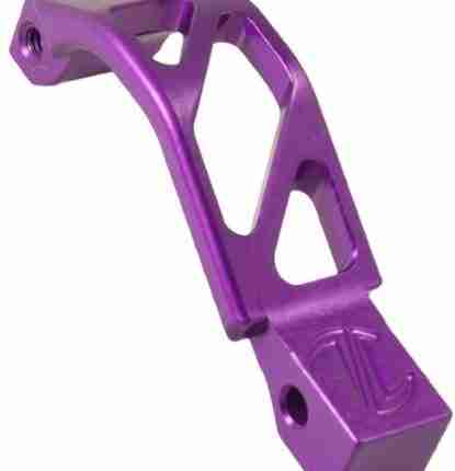 TIMER CREEK OVERSIZED TRIGGER - GUARD PURPLE ANODIZED