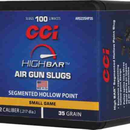 CCI HIGH BAR AIR PELLETS 22 - 35GR HP 100RD BOX 5BX/CS