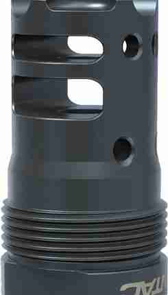 LANTAC DRAGON MUZZLE BRAKE 9MM - 1/2-28 PLAN B SHORT