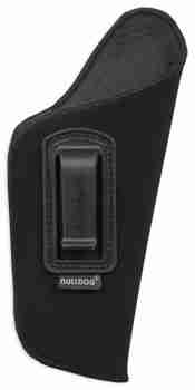BULLDOG INSIDE PANTS HOLSTER - MINI AUTO'S RH BLACK