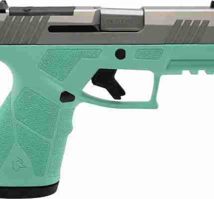 TAURUS GX2 TORO 9MM 13-SHOT - ADJ CYAN/SS  POLYMER