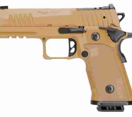 SIG P211 GT4 9MM 4.2" SAO - XRAY3 (1)17/(2)21RD G10/COYOTE
