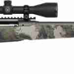 SAVAGE 110 WOODLAND HUNTER XP - 450BM 22" TUNGSTEN/CAMO