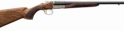 CHARLES DALY SXS 520T 20GA 3" - 20" CT5 EXTRACTOR BLUED WALNU