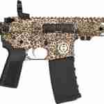 HIPOINT PISTOL HP-15 300 AAC - 10.5" 30RD BLADE BRACE LEOPARD