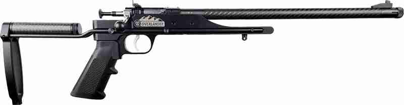 GKSA2190_2.jpg CRICKETT PRECISION RIFLE 22LR - OVERLANDER CARBON FBR THREADED - Image 1
