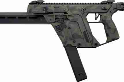 KRISS VECTOR CRB G3 45ACP 16" - 30RD FOLDING STOCK WOODLAND