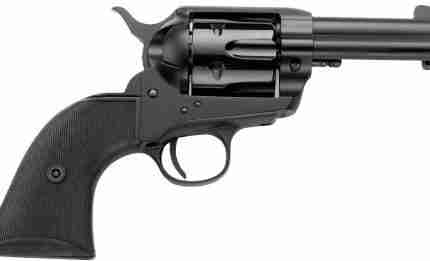 E.M.F. ALLOY SERIES 9MM 3.5" - STEEL BLACK MATTE CHECKERED
