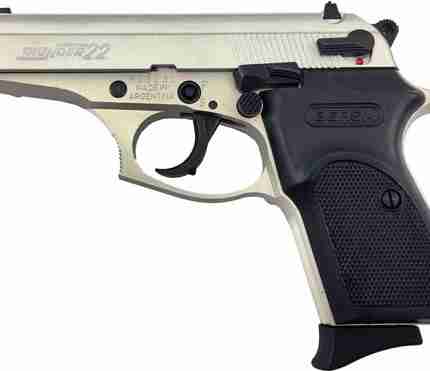 BERSA THUNDER 22LR FS - 10+1 SHOT SATIN NICKEL SYN