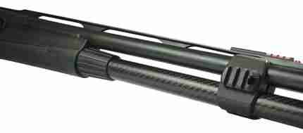 LANCER SHOTGUN EXTENSION CLAMP - PICATINNY RAIL BOTH SIDES