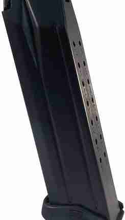 IWI MASADA MAGAZINE 9MM LUGER - 17RD STEEL BLACK