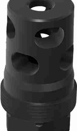 COMSTOCK MUZZLE BRAKE COMPACT - 1/2-28 22 CAL