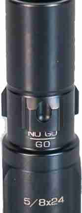 RUGGED SUPPRESSORS 3 LUG - ADAPTER OBSIDIAN45 5/8X24