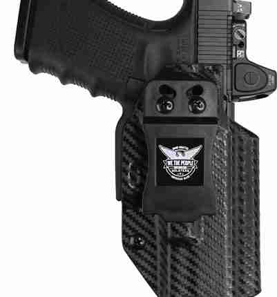 WE THE PEOPLE HOLSTER IWB RH - SF HELLCAT/OSP ORD CARBON FBR
