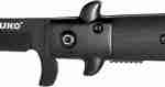 RUKO FOLDER BLACKOUT SPRING - ASSIST 4" G10 CLAMSHELL