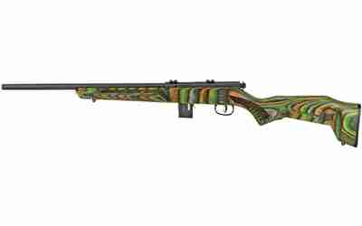SAV 93R17 MINIMALIST 17HMR 18" GREEN