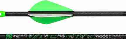 VICTORY ARCHERY VAP TKO GAMER - 300 ARROW FLETCHED 6PK
