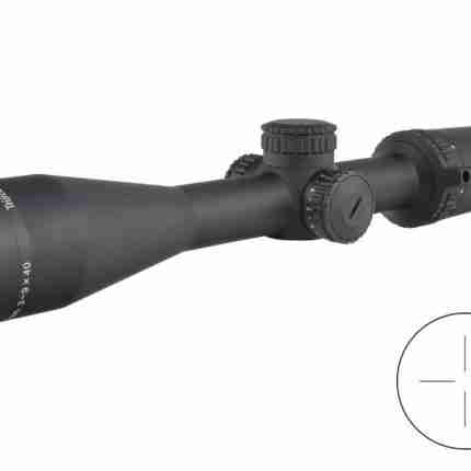 TRIJICON CREDO 3-9X40 BLK 1" DUPLEX GRN