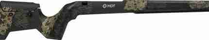 MDT CHASSIS CRBN HUNTER KIT - TIKA T3X SA RH ARCA GREEN/FDE