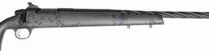 WEATHERBY 307 MUZZLELOADER - 50CAL 28" W/BRAKE BLACK/BLACK