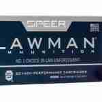 SPR LAWMAN 45ACP 230GR TMJ 50/1000