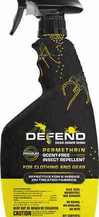 DDW DEFEND PERMETHRIN 24OZ - CLOTHING SPRAY