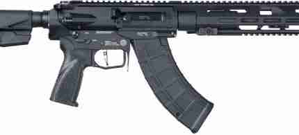 GRAND POWER ARAQ-S SB 7.62X39 - 11" 20 RD MAG BRACE BLACK