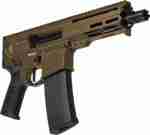 CMMG PISTOL DISSENT MK4 300AAC - 6.5" 30RD MIDNIGHT BRONZE