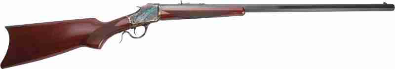 GCA8005_1.jpg CIMARRON 1885 DELUXE 38-55 - 30"OCT CC/BLUED PISTOL GRIP - Image 1