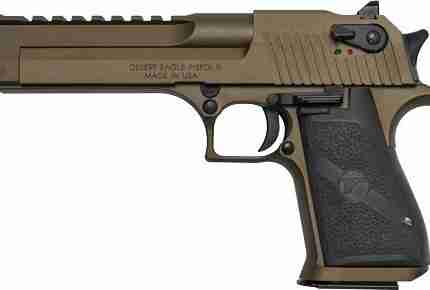 DESERT EAGLE MARK XIX 50AE - 6" BURNT BRONZE CERAKOTE
